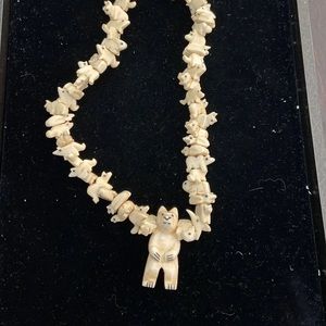 Best 25 Deals For Native American Bone Necklace Poshmark